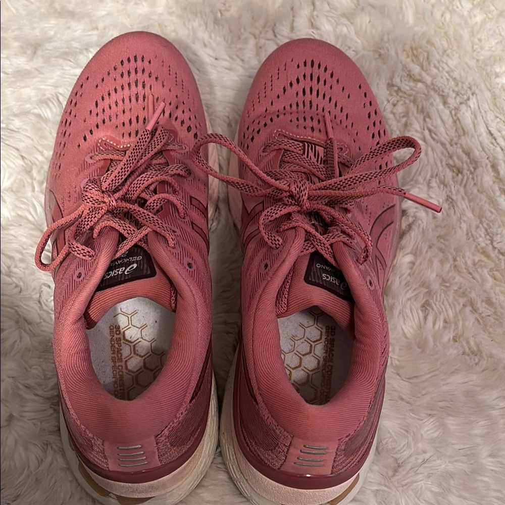 ASICS Women's Pink Running Shoes
